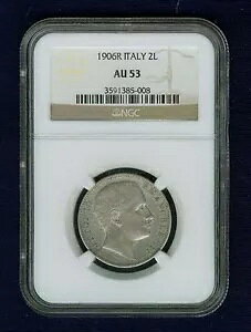 C^A 1906-R 2  قږ F NGC AU53