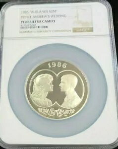 1986 tH[Nh S25P Ah[q̌ NGC PF 68 Eg JI gbv |bv