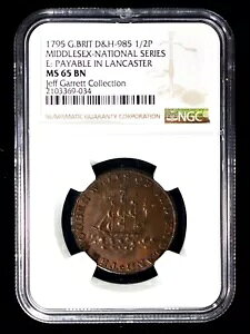 NGC MS65 1795 CMX ~hZbNXBBiViV[Y̓1/2yj[g[NB