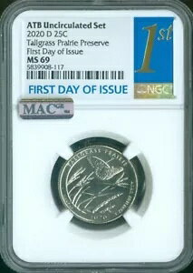 2020-D g[OX vC[ p[N NH[^[ NGC MS69 F.D.I. MAC̕i??