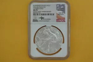 2016 W o[jbV Vo[ C[O NGC MS70 30 NLO^[h GbW JeB