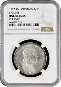 UNZ 2/3 ^[[ 1812 SGHANGC UNC Det.AutfbN AEOXg 1  (1806-1827)v-