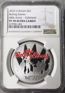 NGC PF70 CMX UK 2022 ~[WbN WFh [O Xg[Y Vo[ RC 1IX S2P