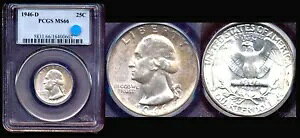 1946-D 25C-PCGS MS66 S[fg[jO - IWiJ[ƕ\ - VgNH[g