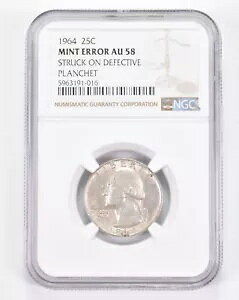 ǃG[ AU58 1964 NVg NH[^[Ōׂ̂vVF NGC  *8857