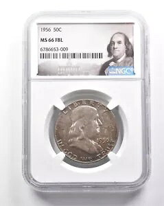 1956 tN n[t_[ MS66 FBL NGC r[eBtg[ *7499