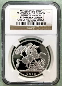 2013 G. ue Zg W[W & U hS NGC PF70 Eg JI sgb`̃fUC