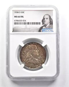 1958-D tN n[t_[ MS66 FBL NGC r[eBt g[ *2246