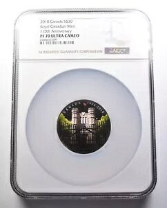 2018 Ji_ $30 Vo[ Ji_ 110 NLOPF70 UCAM NGC *7309