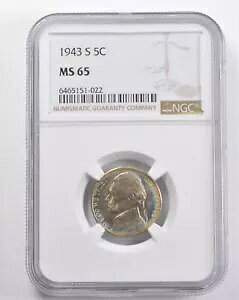 MS65 1943-S WFt@[\ jbP NGC C{[ g[ *5716