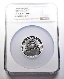 2022 Ji_ 30 h Vo[ C AOJ` EB^[ tFA PF70 UCAM NGC *7306