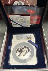 2020(Y)  50  150g p_ NGC PF70 Vo[ czǂŔ .999