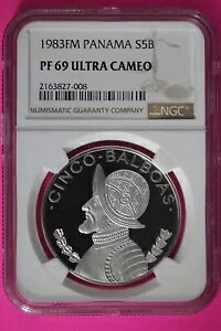 1983 pi} PF 69 v[t Eg JI Vo[ 5 o{A NGC FXu 1018