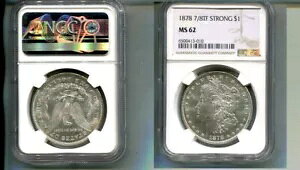 1878 7/8 [K Vo[ h NGC MS62 7470S
