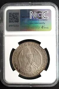 KAPPYSCOINS G9370A �h�C�c 1930A 5 �}�[�N �O���t �c�F�b�y���� NGC MS 62 �g�[��