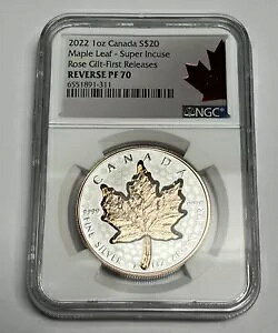 2022 �J�i�_ NGC ���o�[�X PF70 $20 ���[�v�� ���[�t �X�[�p�[ �C���L���[�Y ���[�Y �M���g 1 �I���X �V���o�[