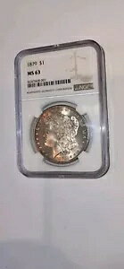 1879-P NGC [K Vo[ _[ MS 63 +++++ ܂ɕ΂̂悤 +
