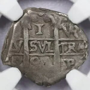 1694-P VR �{���r�A ���A�� 2.50 g�B�V���o�[�R�u - NGC VF 30