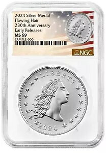 2024 t[CO wA Vo[ 230 NLO_ NGC MS69 [X ER