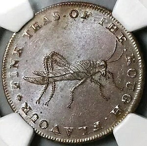1795 NGC MS 63 �X�e�B���g���� 1/2 �y�j�[ �R���_�[ �~�h���Z�b�N�X �O���X�z�b�p�[ DH 904 24072802C