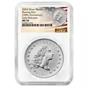 2024 t[CO wA Vo[ 230 NLO_ NGC [X MS70 + OGP