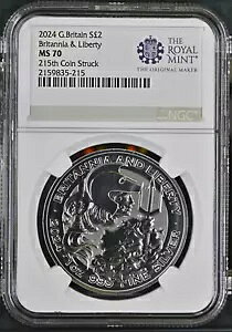 RCNR.215I 2024 p ?2 oeBƃu^jA 1 IX NGC MS 70