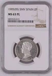 1905 (05) SMV XyC 2 yZ^X MS 63 PL NGC AtH\ 13  POP