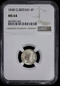 1840 CMX 4 yX NGC MS 64 O[g