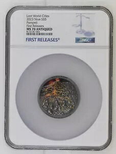 |yC Xg [h VeB[Y 2023 $5 2 IX Vo[ HR RC jEG NGC MS70 FR