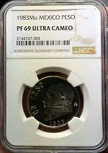 1983 Mo ���L�V�R �y�\ NGC PF 69 �E���g�� �J���I�u�I�[�v�� 8�v ���x���O
