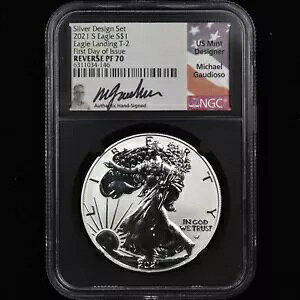 2021-S $1 v[t Vo[ C[O ? NGC PF-70 ? o[X v[t ^Cv 2 GAUDIOSO FDOI 46