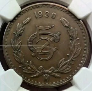 LVR GX^hX EjhX 1930 5 Z^{X X[ XNGA "0" i NGC AU 58