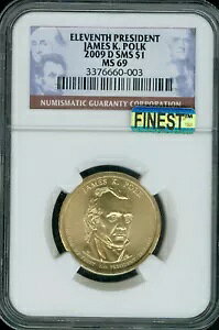 2009 D WF[X K. |[N h NGC MS69 SMS MAC ō & X|bgXB