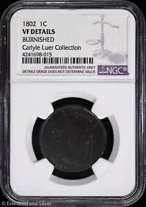 1802 1c �h���[�v �o�X�g ���[�W �Z���g NGC VF �ڍ� |�J�[���C���E���A�[�E�R���N�V����