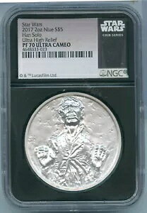 2017 $5 jEG X^[ EH[Y n \ nC [t NGC PF70 Vo[ RC 2IX 999 - SS576