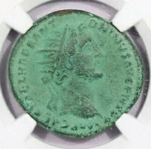 AD 138-161 AE f|fBEX [}鍑 VF NGC AgjkX sEX rv Am[i w/modius B3