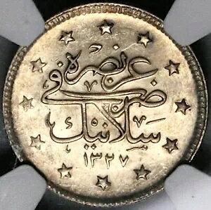 1911 NGC MS 61 �T���j�J�����ǖK��g���R 2 �N���V�� 1327 3 �R�C�� 13K (23013002C)