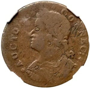 1787 M 33.23-hh.2 R-6 NGC VG 10 �R�l�`�J�b�g �R���j�A������