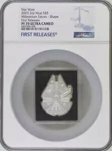 2023 �j�E�G �X�^�[ �E�H�[�Y �~���j�A�� �t�@���R���^ 2 �I���X �V���o�[ �R�C�� $5 NGC 70 FR