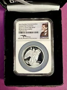 2016 NGC PF70 Eg JI TS[f nC[t 1IX Vo[ P[X & CoA #I3041