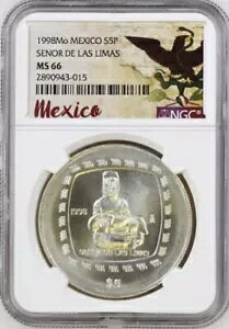 ���L�V�R $5 �y�\ �Z�j���[�� �f ���X ���}�X 1998 �}�b�g�d�グ NGC MS66 ���Ɋ󏭂ȔN��B