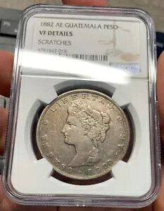 �O�A�e�}�� 1882 �A�� �y�\ �V���o�[ NGC VF