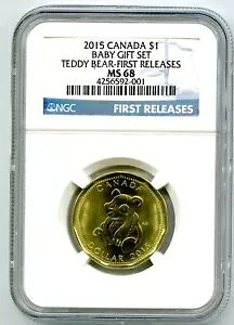 2015 Ji_ efBxA xCr[ $1 NGC MS68 t@[Xg [X [ [j[ gbv POP=1