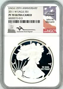 2011 W $1 1oz v[t Vo[ C[O 25 NLO PR70 NGC W }[JeB