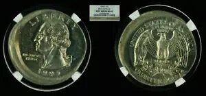 1995-P 25C NGC MS65 - u[hXgbN (Vg NH[^[ǃG[) 9