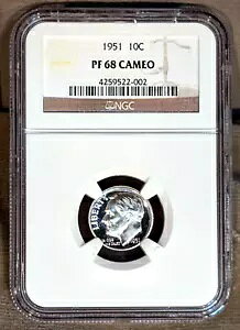 1951 NGC PF68 JI v[t [Yxg Vo[ _C h PQ ͓IȃAC As[