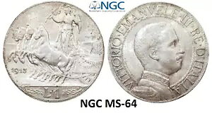NGC C^A 1913 MS 64 1  Vo[ UNC RC NAhK tX^[ C[[^Cv