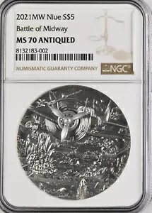 2021 jEGC ~bhEF[C 2IX Vo[ NGC MS70 AeB[NH