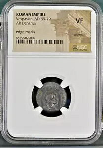 ���[�}�鍑 �E�F�X�p�V�A�k�X AD 69-79 AR �f�i���E�X NGC VF *006