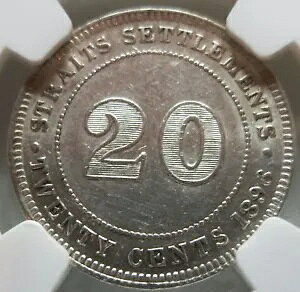 Ca }[VA p 20 Zg 1896 B NGC AU 55 UNC rNgA